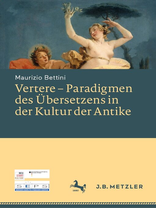 Title details for Vertere – Paradigmen des Übersetzens in der Kultur der Antike by Maurizio Bettini - Wait list
